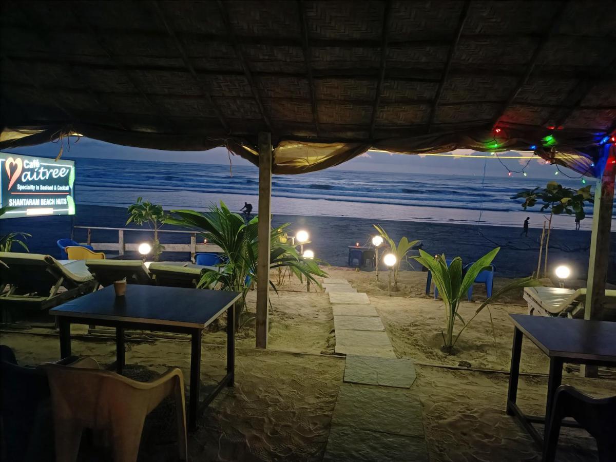 Shantaram Beach Huts Arambol Dış mekan fotoğraf