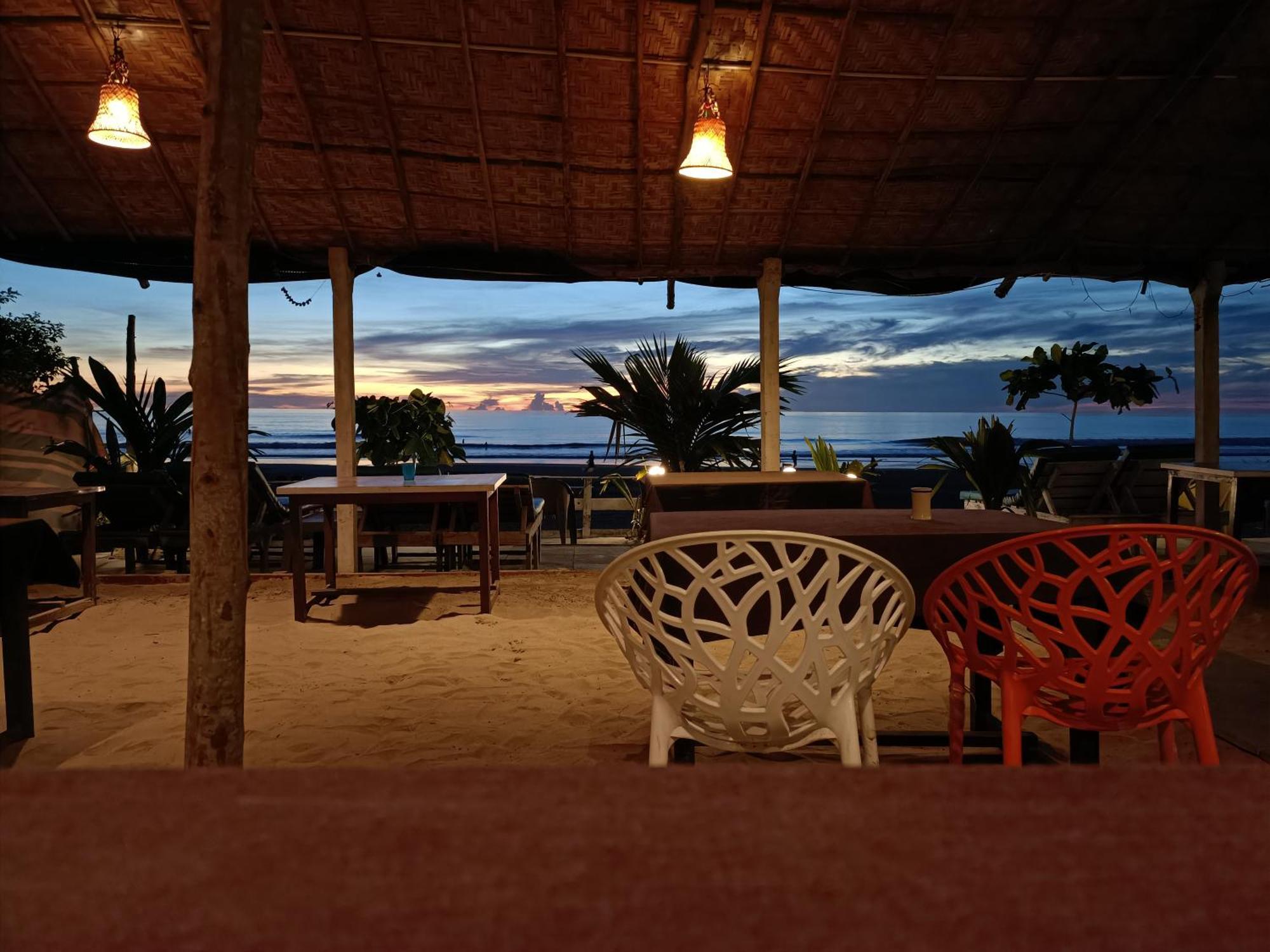 Shantaram Beach Huts Arambol Dış mekan fotoğraf