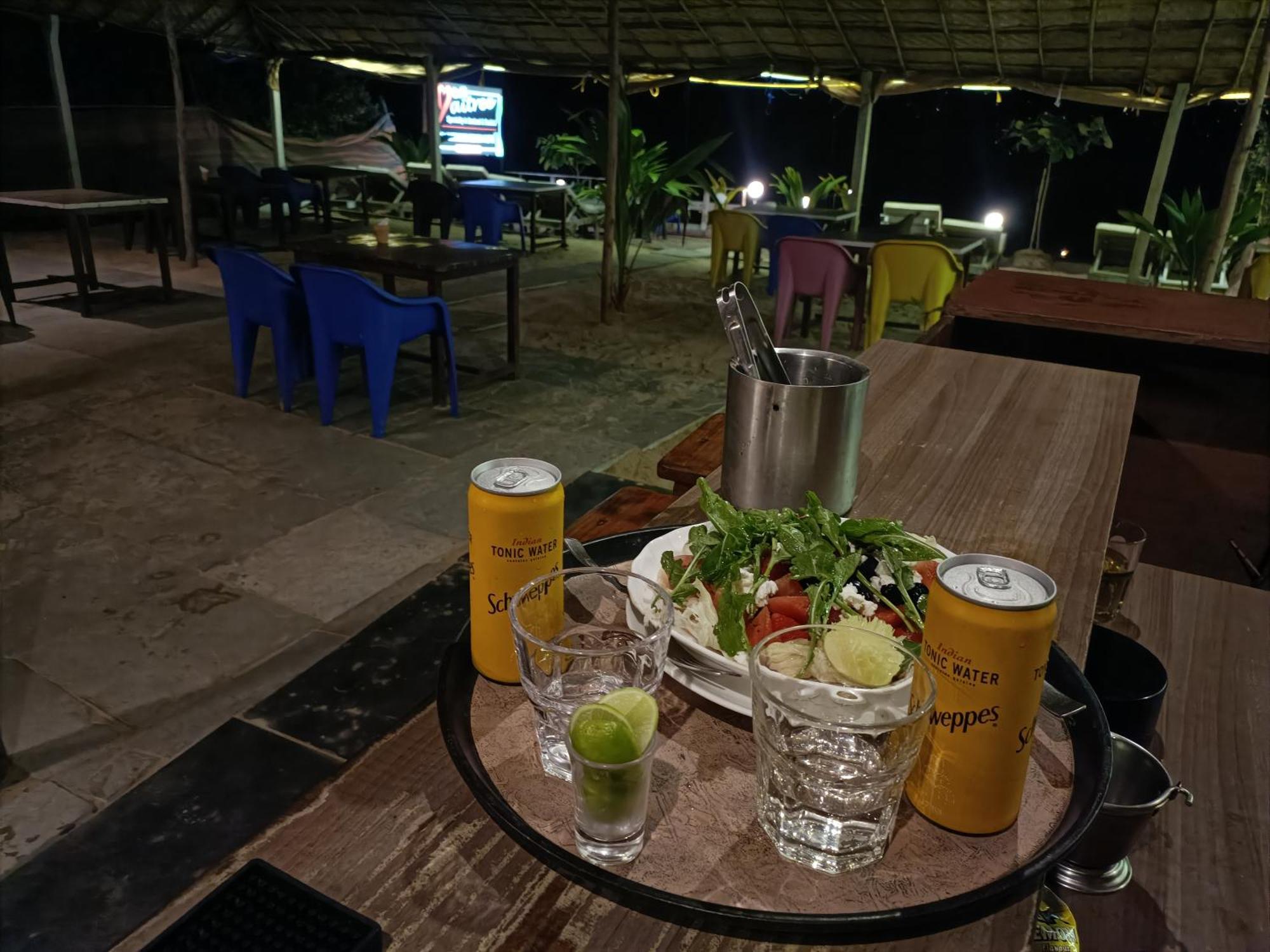 Shantaram Beach Huts Arambol Dış mekan fotoğraf